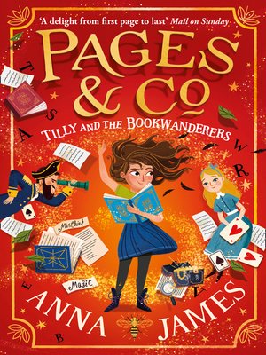 anna james tilly and the bookwanderers